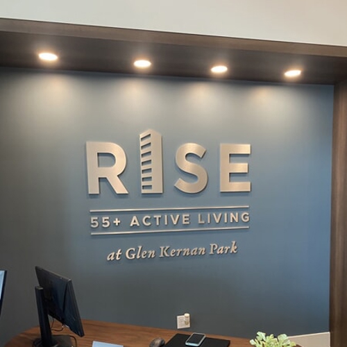 Dimensional Lettering